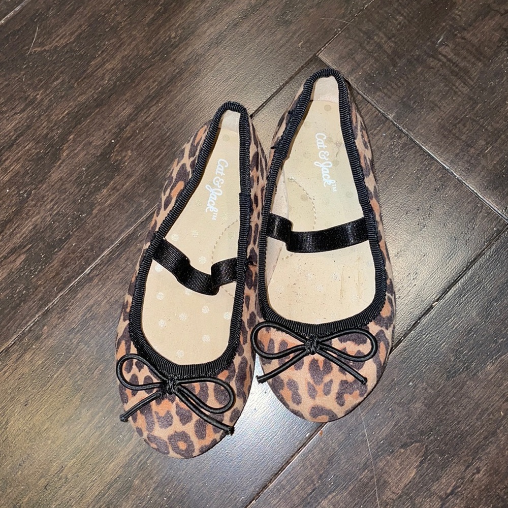Euc leopard print flats